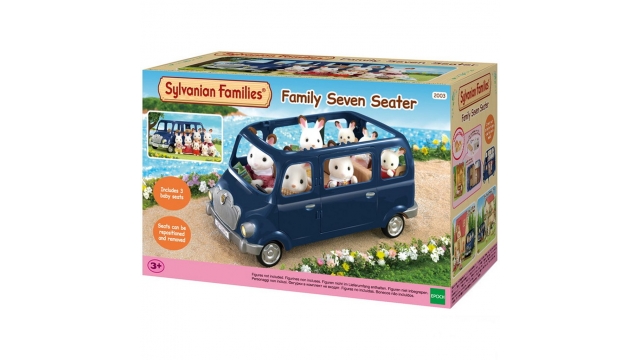 Sylvanian Families 5274 7-Zits Familiewagen