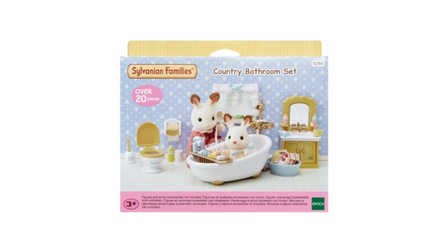 Sylvanian Families 5286 Badkamerset