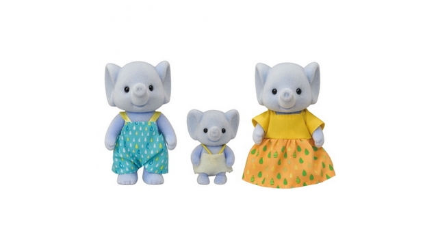 Sylvanian Families 5376 Familie Olifant