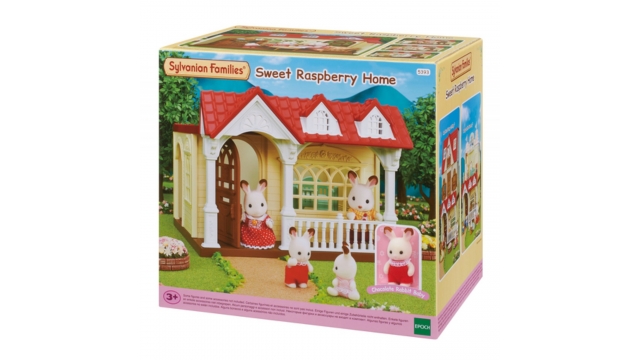 Sylvanian Families 5393 Zoet Frambozenhuis