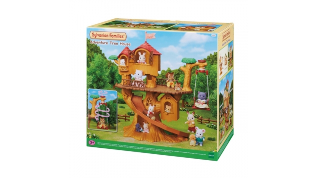 Sylvanian Families 5450 Avontuurlijke Boomhut