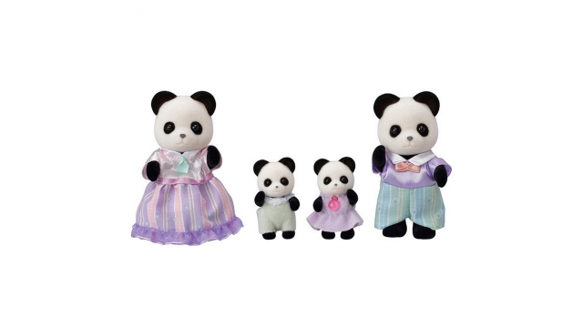 Sylvanian Families 5529 Familie Panda