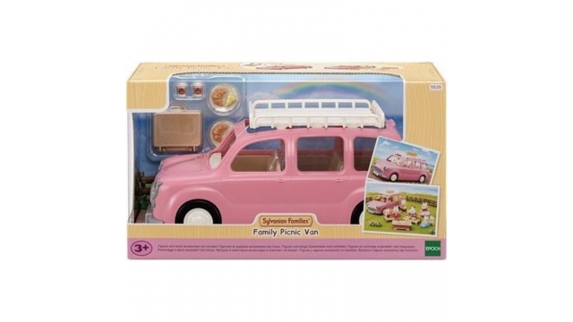 Sylvanian Families 5535 Familie Picknick Auto