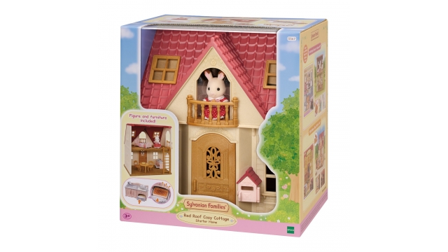 Sylvanian Families 5567 Red Roof Cosy Cottage