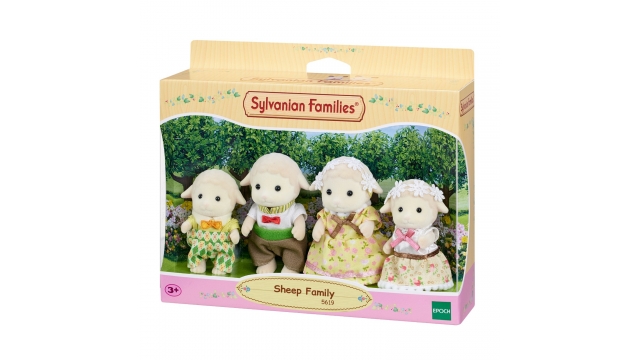 Sylvanian Families 5619 Schapen Familie