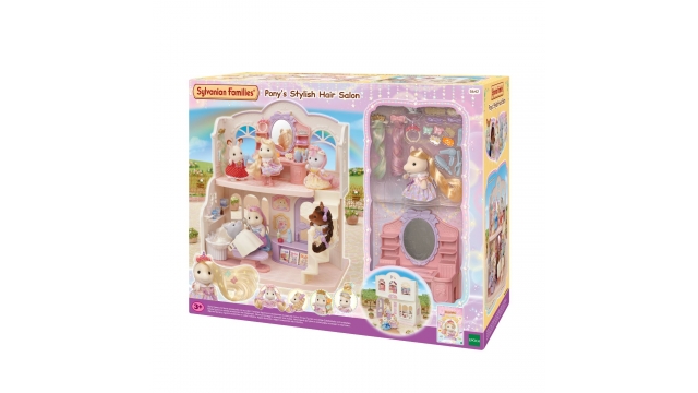 Sylvanian Families 5642 Ponys Kapsalon