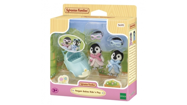 Sylvanian Families 5695 Pinguïn Babies Speelset