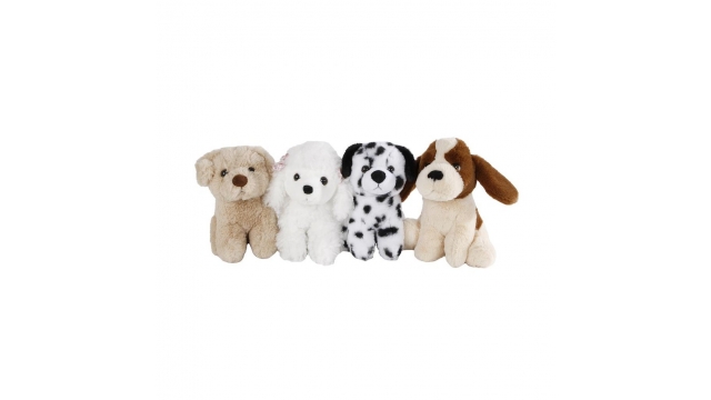 Pluche Knuffel Hond 19 cm