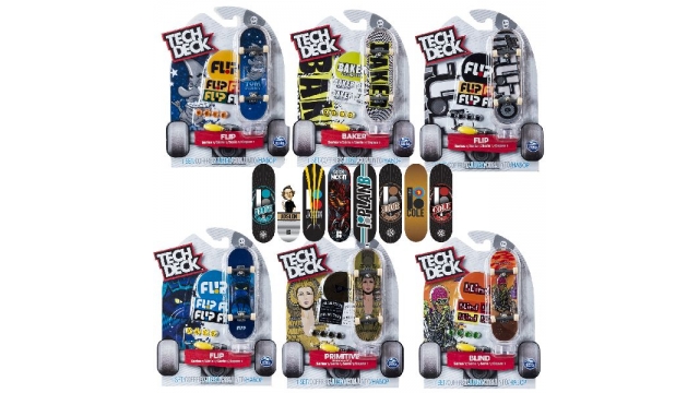 Tech Deck Single Board