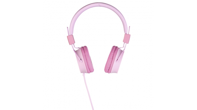 Thomson HED8100P Kinderkoptelefoon On-ear Met Kabel Volumebegrenzing Roze