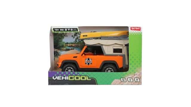 Toi-Toys VehiCool Auto + Kano + Frictie + Licht en Geluid