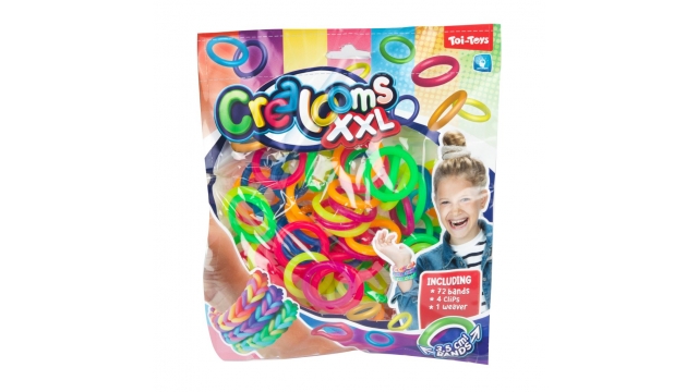 Toi-Toys CreaLooms XXL 72 Stuks