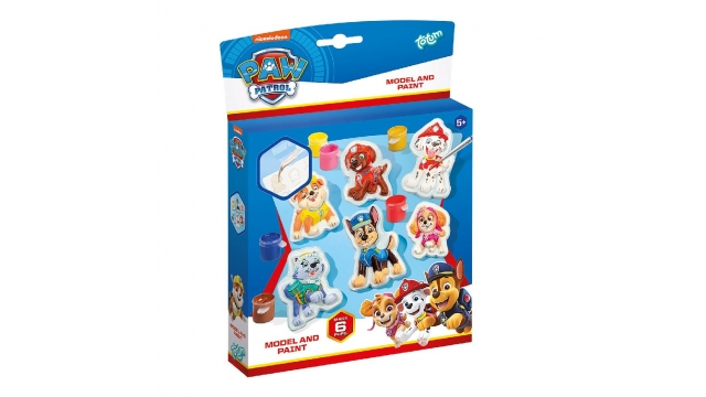 Totum Paw Patrol Gipsfiguren Maken