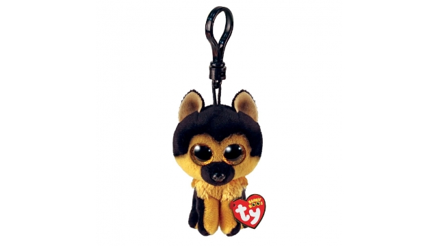 TY Beanie Boos Clip Pluche Duitse Herdershond Spirit 7 cm