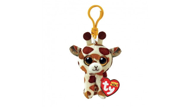 TY Beanie Boos Clip Knuffel Giraffe Stilts 7 cm