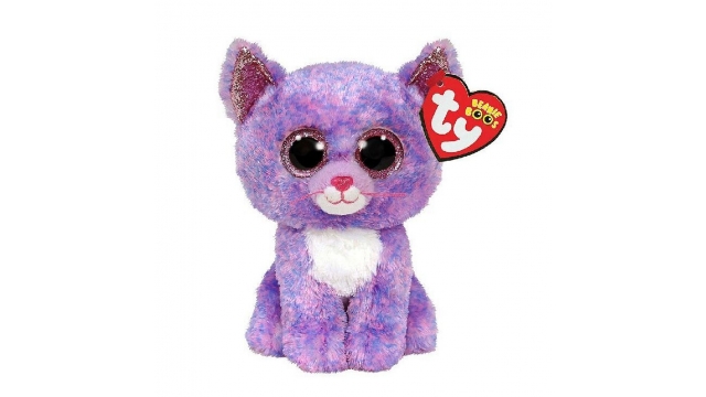 TY Beanie Boos Knuffel Kat Cassidy 15 cm