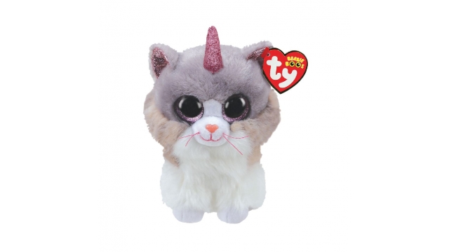 TY Beanie Boos Knuffel Kat Asher 15 cm