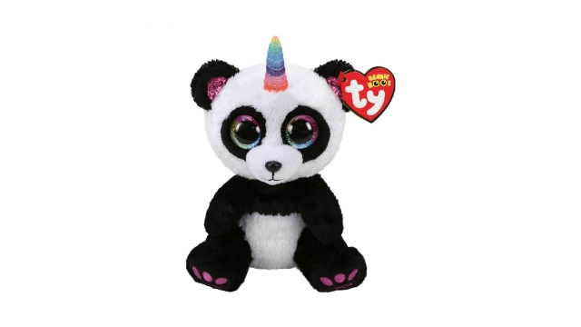 TY Beanie Boos Panda Knuffel Paris 15 cm