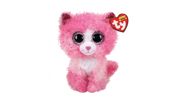 TY Beanie Boos Knuffel Kat Reagan 15 cm