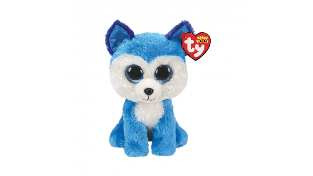 TY Beanie Boos Husky Knuffel Prince 15 cm