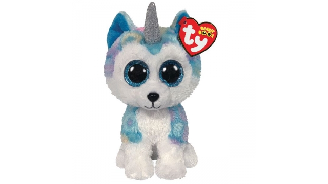 TY Beanie Boo's Husky Knufel Helena 15 cm