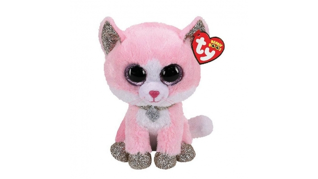 TY Beanie Boos Knuffel Kat Fiona 15 cm