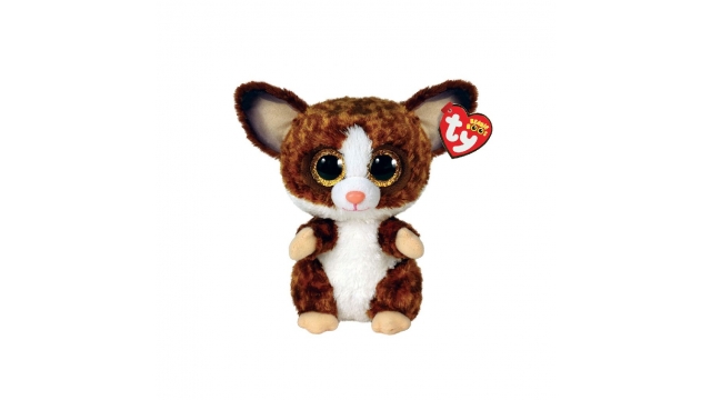 TY Beanie Boos Bush Baby Galago Knuffel Aapje Galagon 15 cm