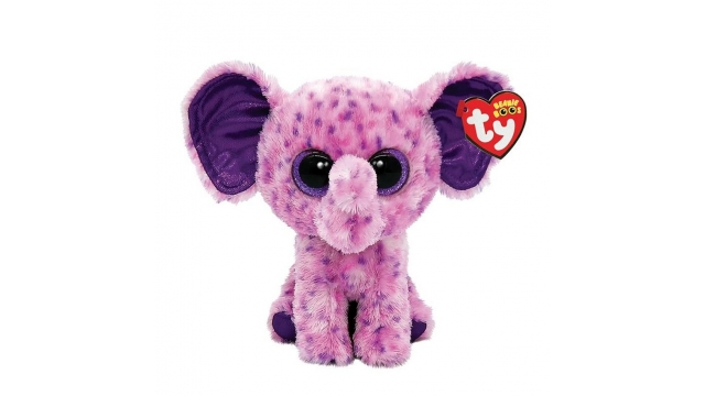 TY Beanie Boos Knuffel Olifant Eva 15 cm