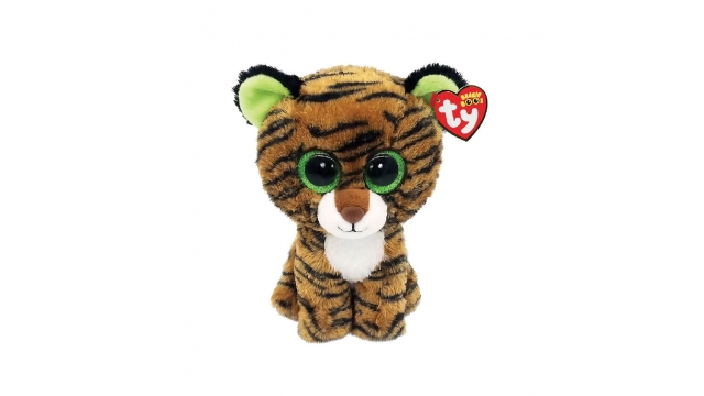 TY Beanie Boos Knuffel Tijger Tiggy 15 cm