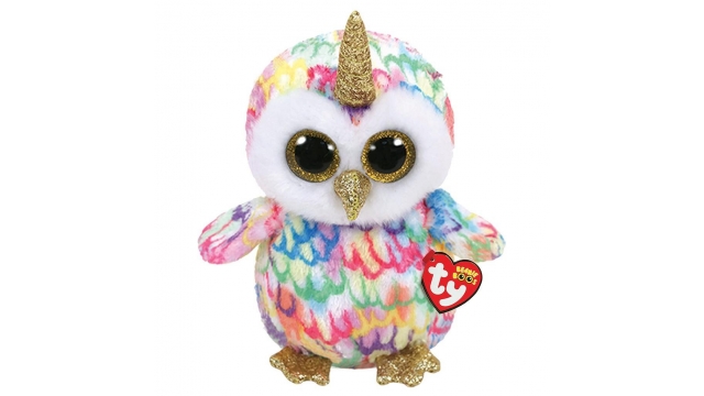 TY Beanie Boo's Knuffel Uil Enchanted 24 cm