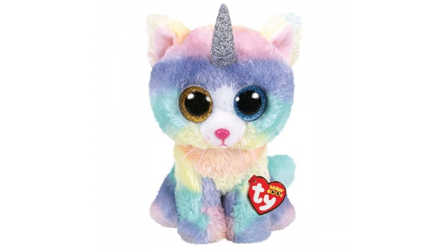 TY Beanie Boo's Knuffel Kat Heather 24 cm