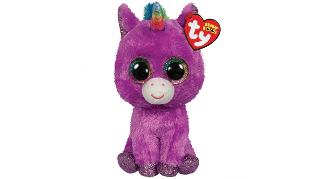 TY Beanie Boo's Eenhoorn Knuffel Rosette 24 cm