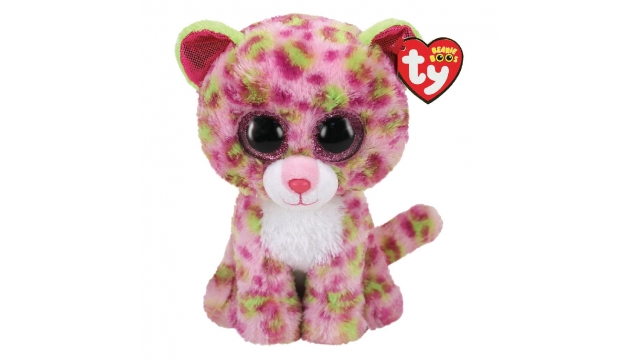 TY Beanie Boos Luipaarden Knuffel Lainey 24 cm