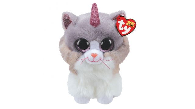 TY Beanie Boos Knuffel Kat Asher 24 cm