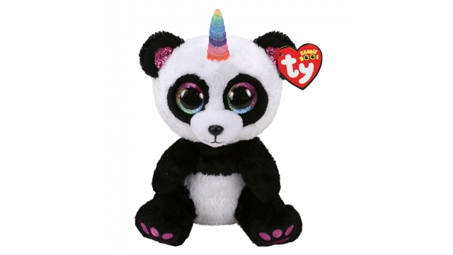 TY Beanie Boos Panda Knuffel Paris 24 cm