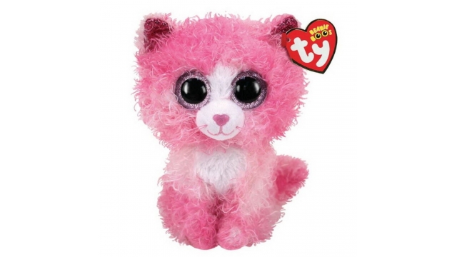 TY Beanie Boos Knuffel Kat Reagan 24 cm