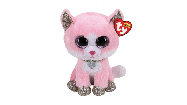 TY Beanie Boos Knuffel Kat Fiona 24 cm