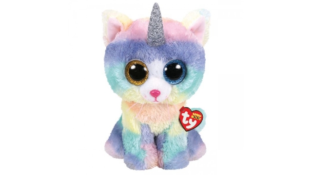 TY Beanie Boo's Knuffel Kat Heather 42 cm