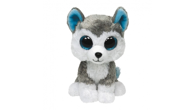 TY Beanie Buddy Husky Knuffel Slush 24 cm