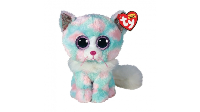 TY Beanie Boos Knuffel Kat Opal 24 cm