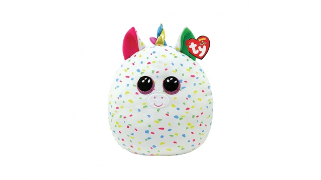 TY Squish A Boo Knuffelkussen Eenhoorn Harmonie 20 cm