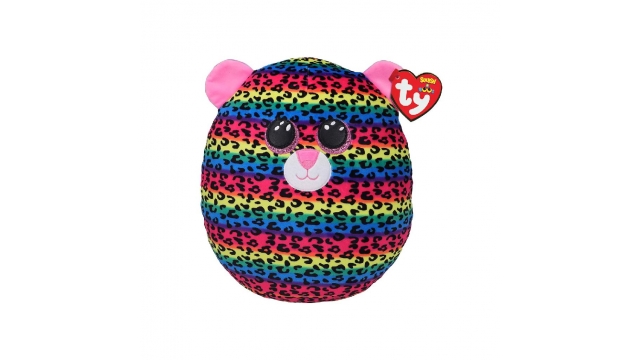 TY Squish A Boo Knuffelkussen Luipaard Dot 23 cm