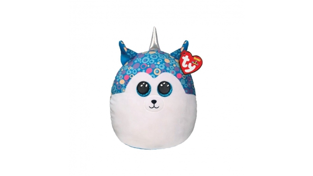 TY Squish A Boo Knuffelkussen Husky Helena 23 cm