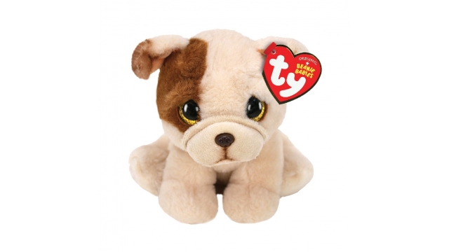 TY Beanie Babies Knuffel Mopshond Hougie 15 cm