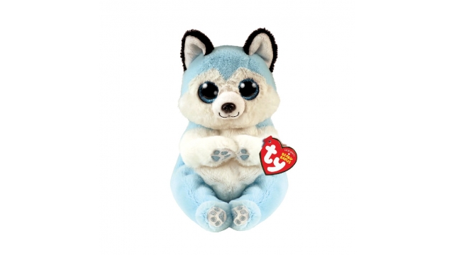 TY Beanie Babies Knuffel Husky Thunder 15 cm