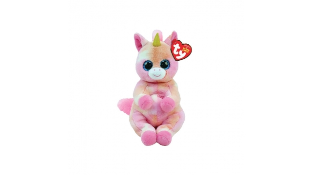 TY Beanie Babies Knuffel Eenhoorn Skylar 15 cm