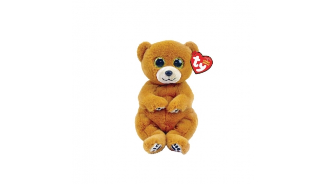 TY Beanie Babies Knuffelbeer Duncan 15 cm