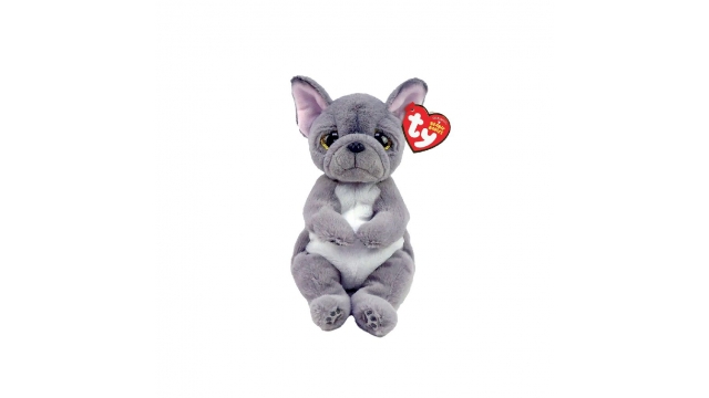 TY Beanie Babies Knuffel Bulldog Wilfred 15 cm