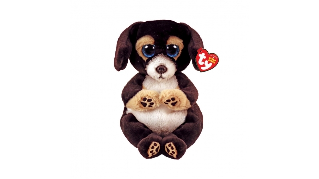 TY Beanie Babies Knuffel Hond Ranger 15 cm