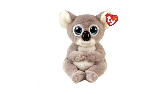 TY Beanie Babies Knuffel Koala Melly 15 cm